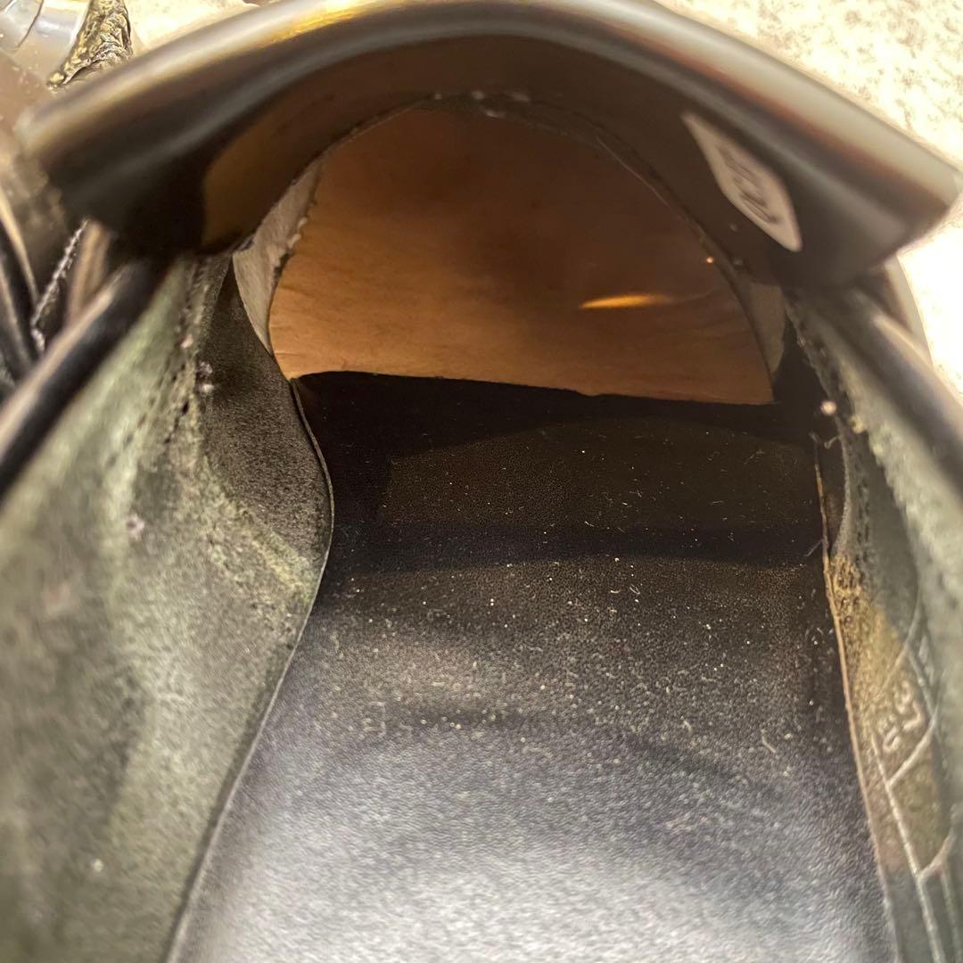 ✨人気✨ドクターマーチン エイドリアン【23】キルトタッセル ブラック