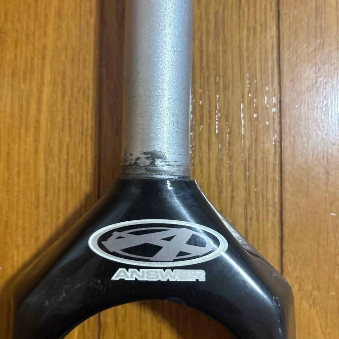 BMXレーサー　20インチ　カーボンフォーク MINI用