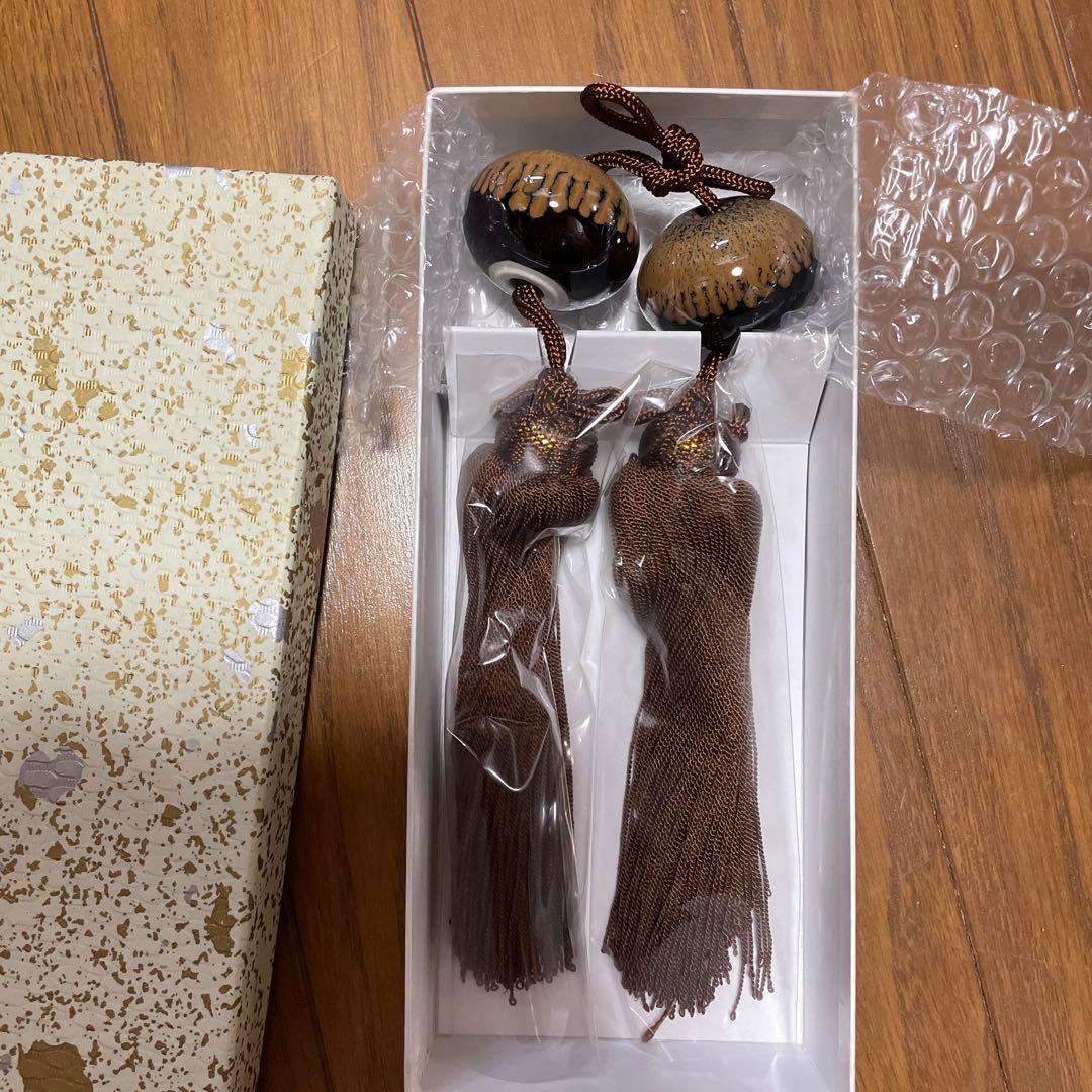 はるです‼️エクセルヒューマン掛け軸、風鎮2点、香炉（台座付き）2点