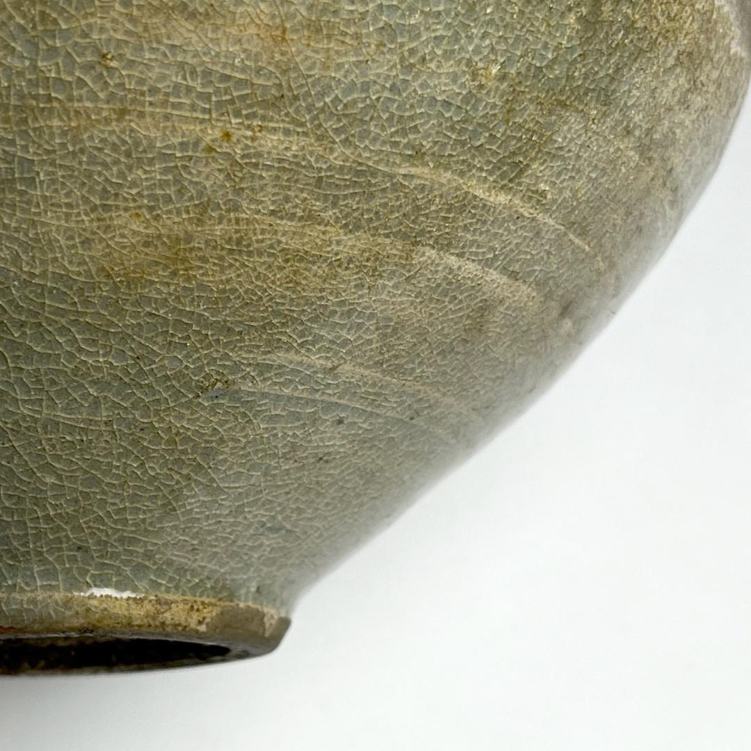 高麗青磁茶碗 李朝・高麗 朝鮮古陶磁 中国古玩 朝鮮美術 骨董品時代 A456