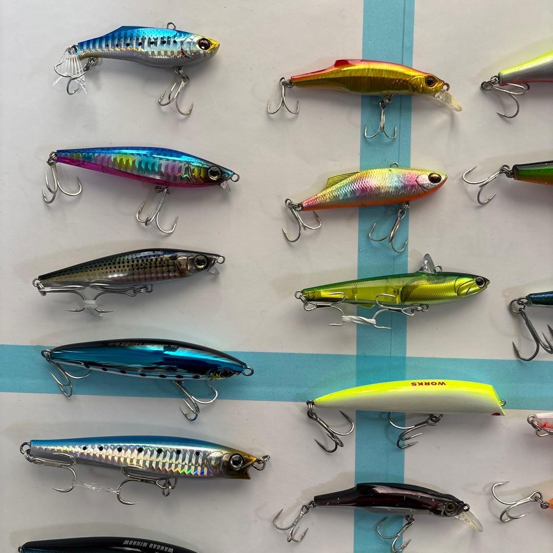 シーバス、青物、セット売り