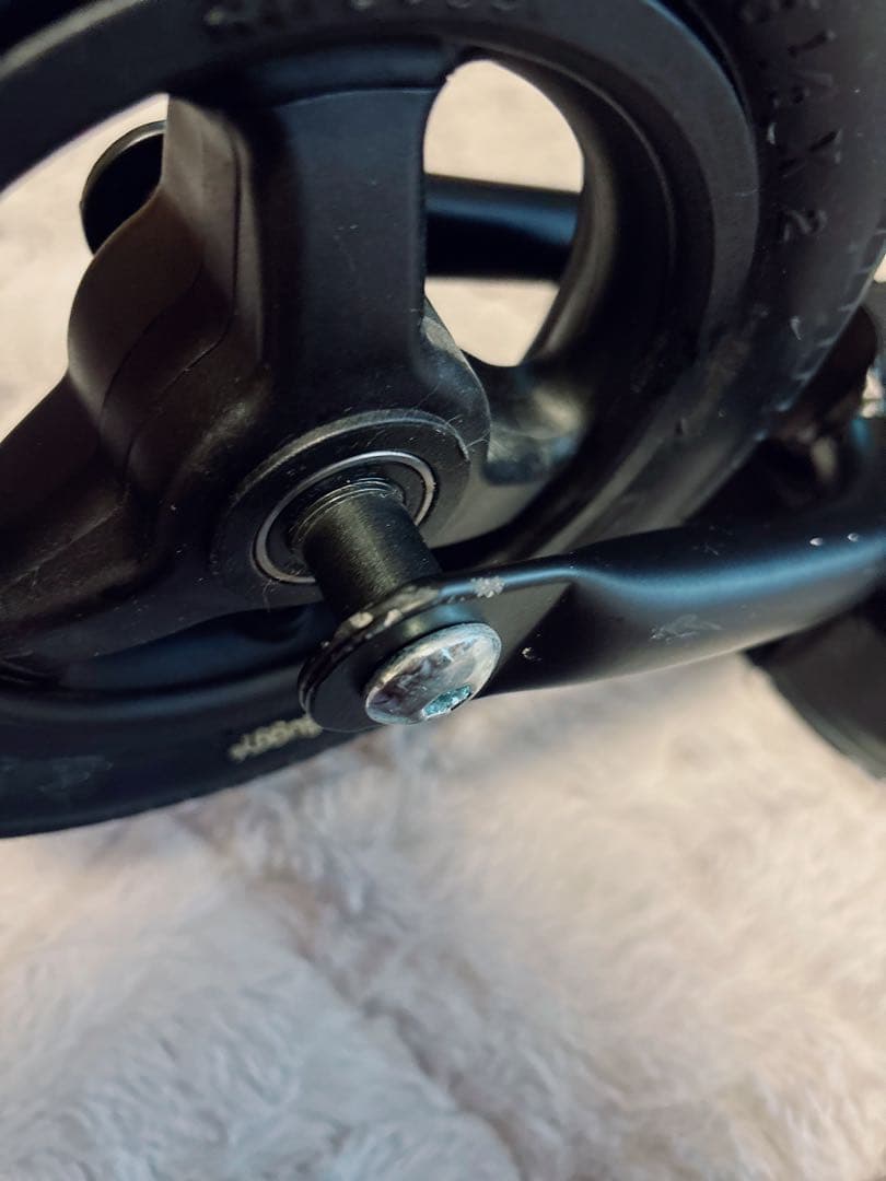 Air buggy for PET Dome 2 シリーズ ブラック