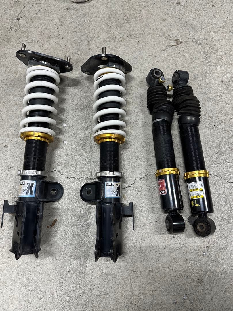 30後期アルファード　車高調　HKS ハイパーマック