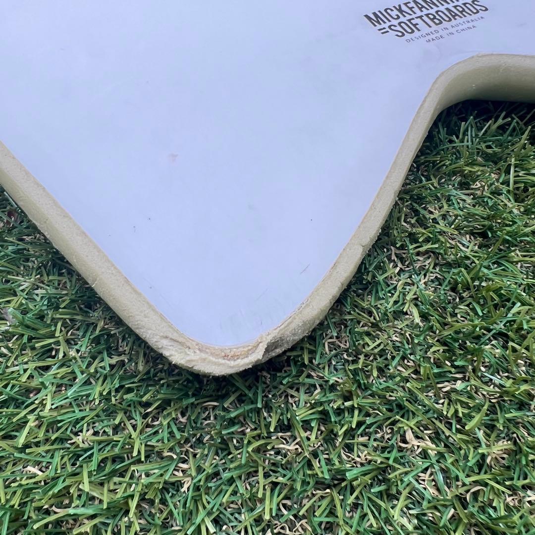 【湘南手渡し限定】MF ソフトボード ツインフィッシュ 5'10