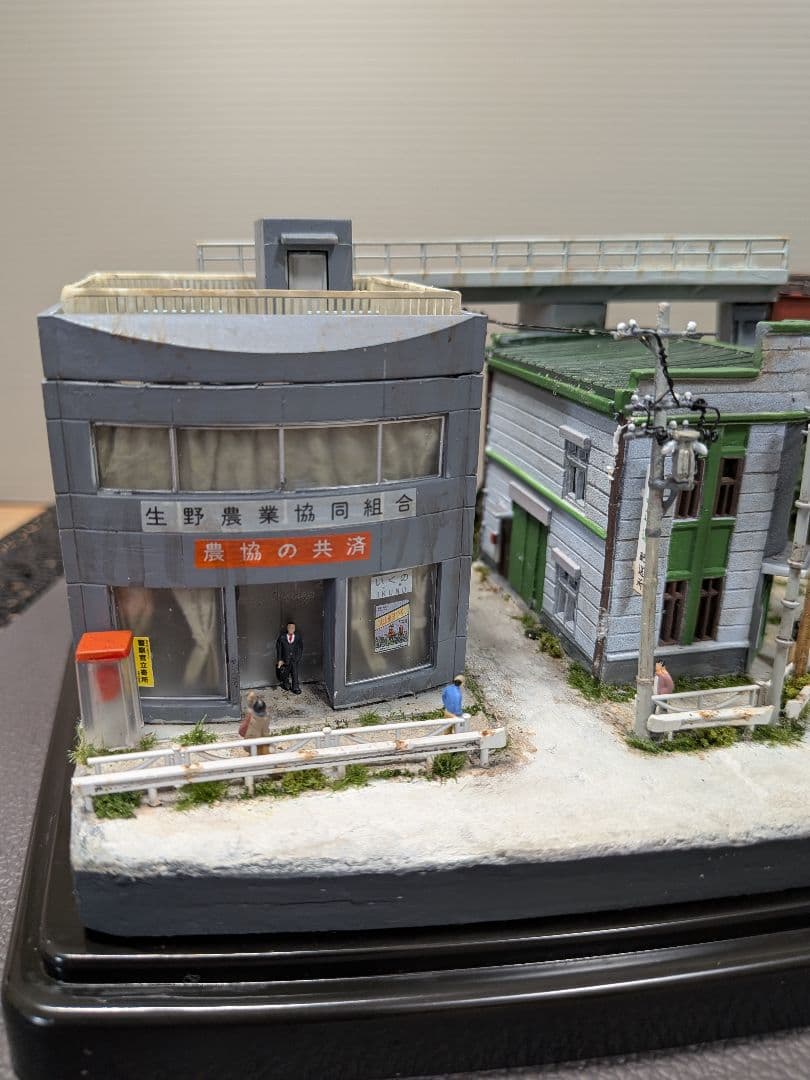 No.57鉄道Nゲージジオラマ車両、貨車 バス等付き