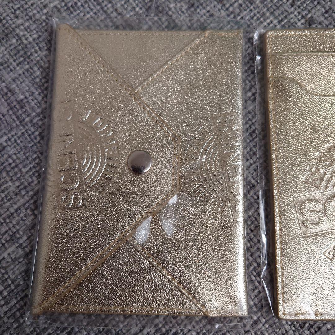 B’z 30th Year beamsコラボ限定パスケース&カードケース　未開封