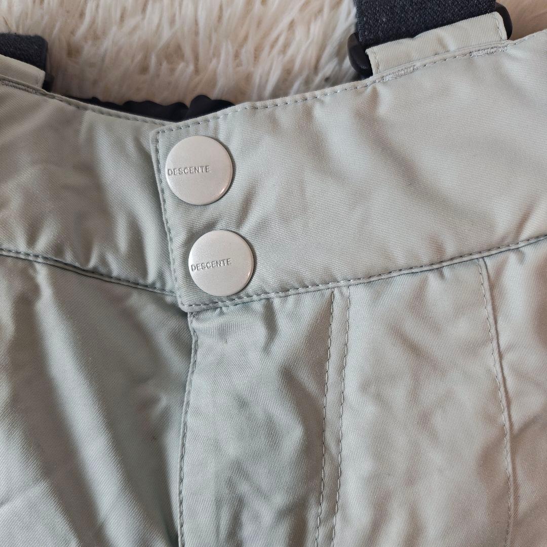 【美品】DESCENTE デサント スキーウェア 上下セット レディースM 防寒