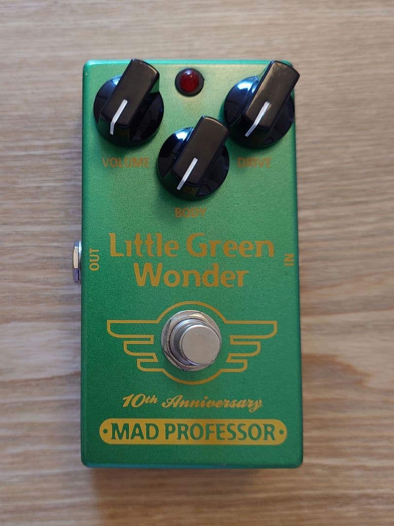 ギター Little Green Wonder 10th Anniversary