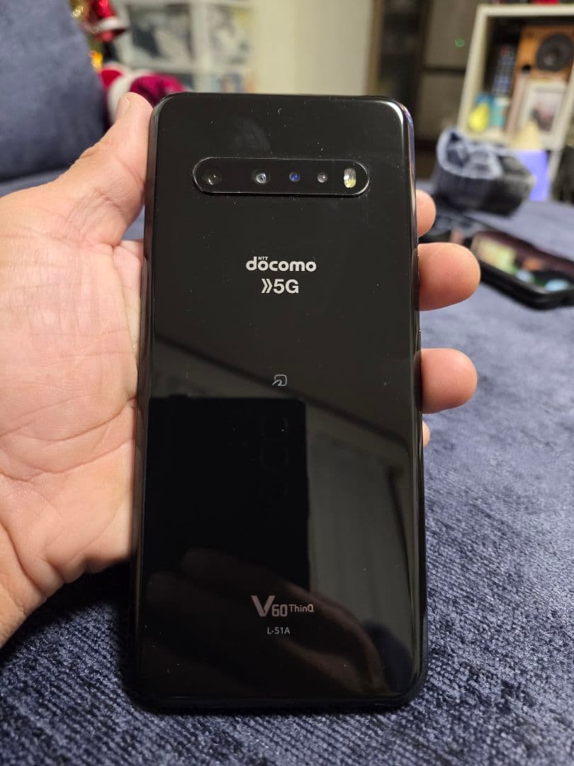 LG V60 ThinQ L-51A 純正デュアルケースのみ