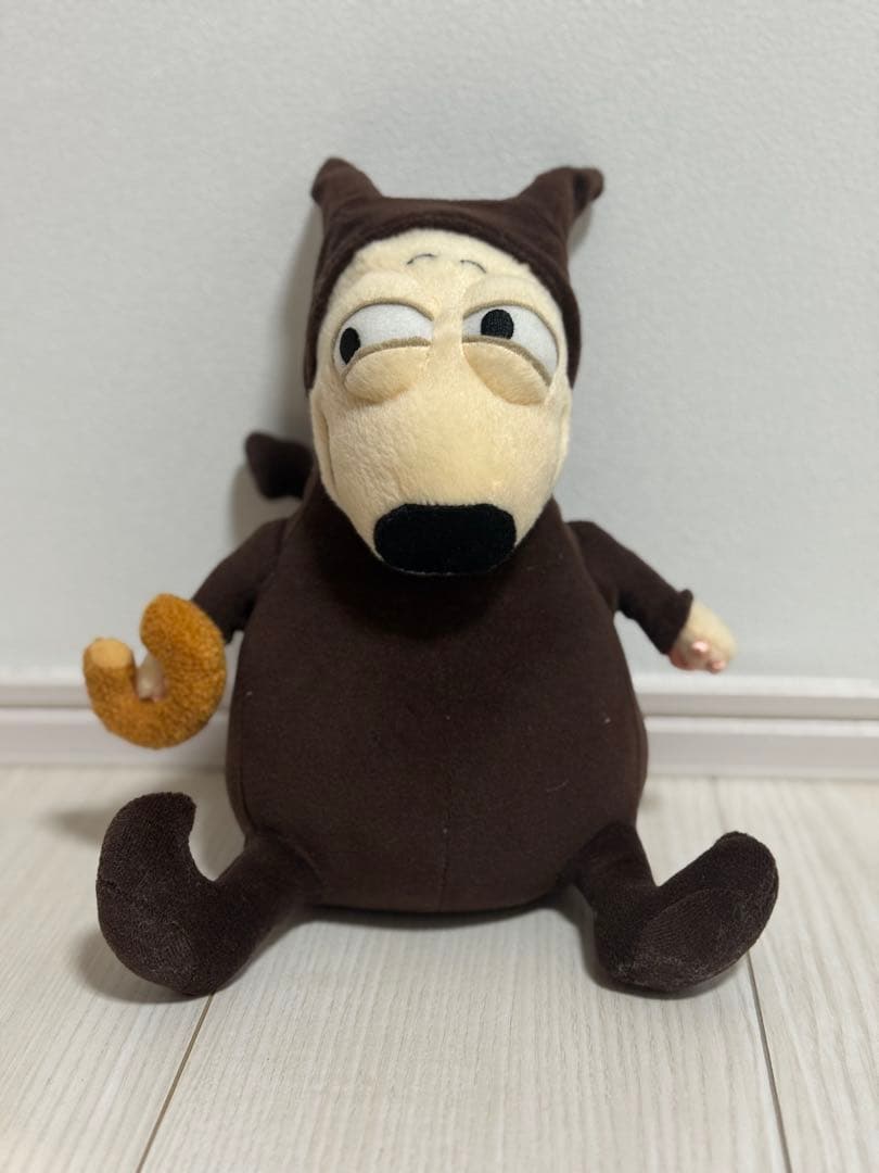 バムとケロ　バムジョーカー　ぬいぐるみ