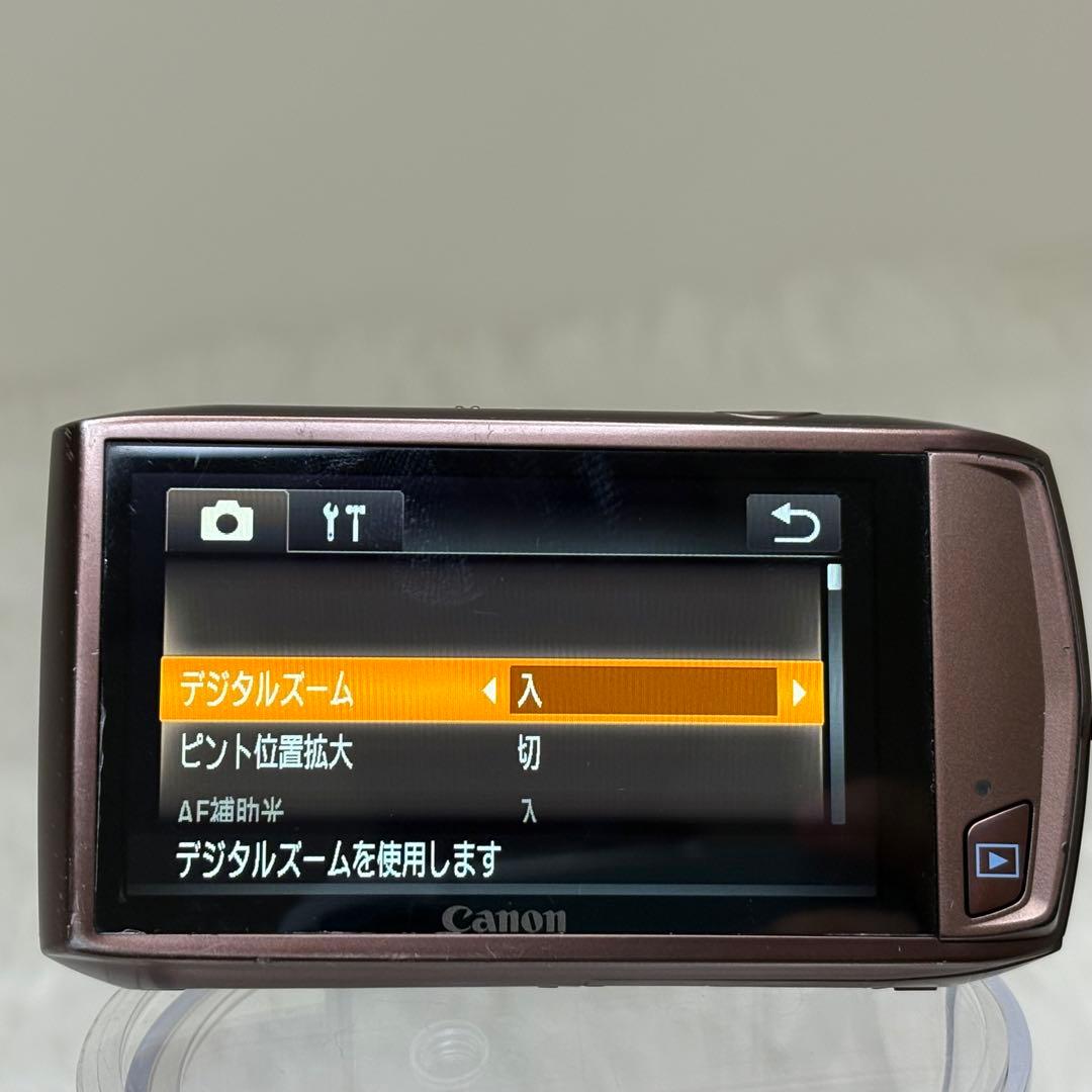 Canon カメラ　IXY 31S PC1584 充電器 コンデジ　動作品