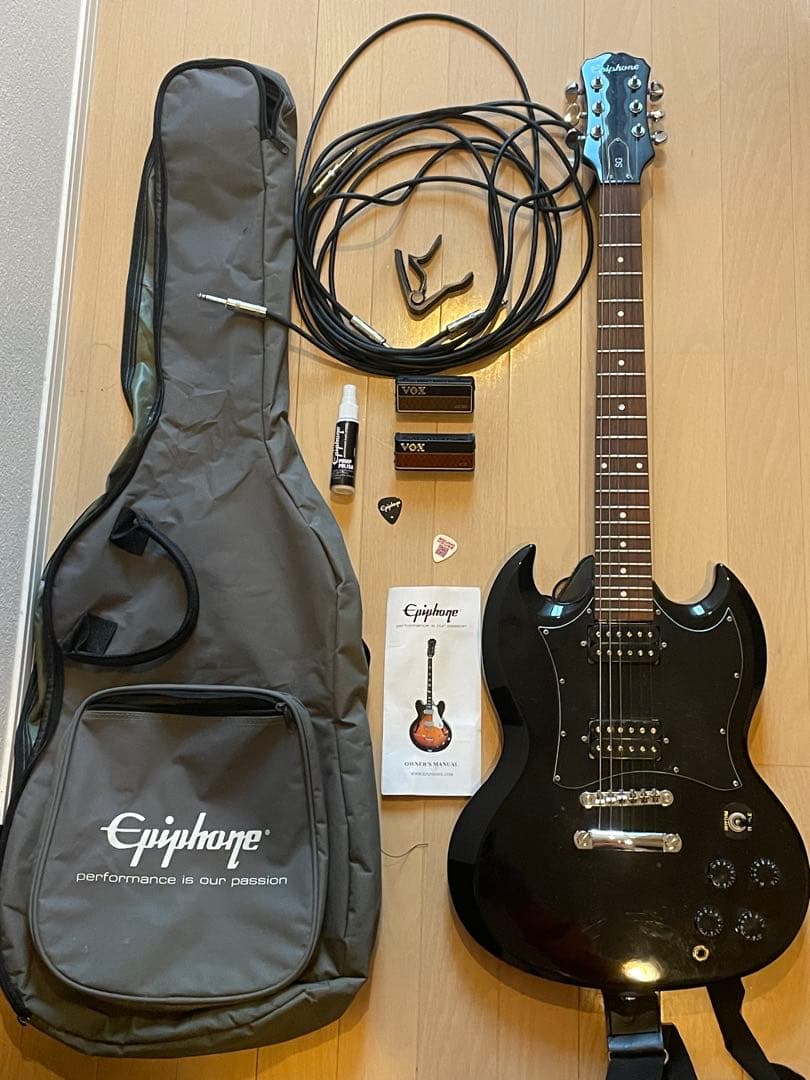 値引き可！Epiphone SG G-310 エレキギター　セット