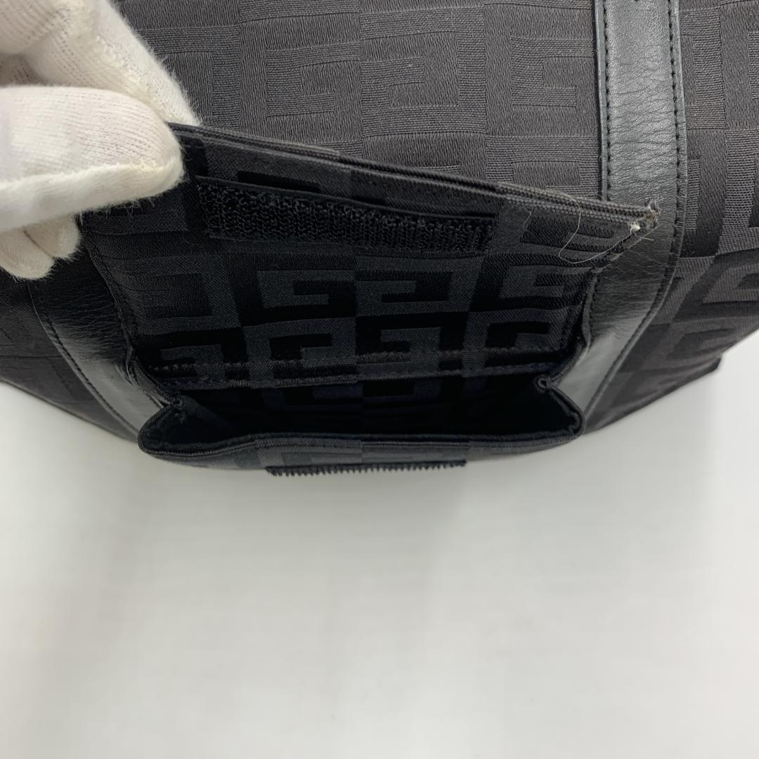 GIVENCHY ジバンシー ハンドバッグ ミニボストン 4Gロゴ キャンバス