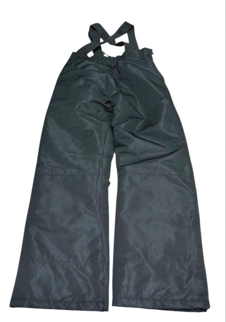 新品スキースノボウェア150サイズ調整可能上下セットセパレート白黒ピンクラテ