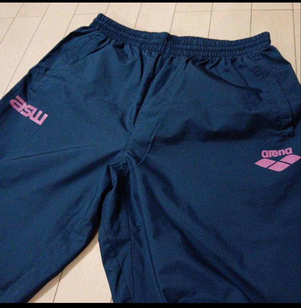 arenaアリーナ ナイロン セットアップ上下 水泳ARS-1086 1046P