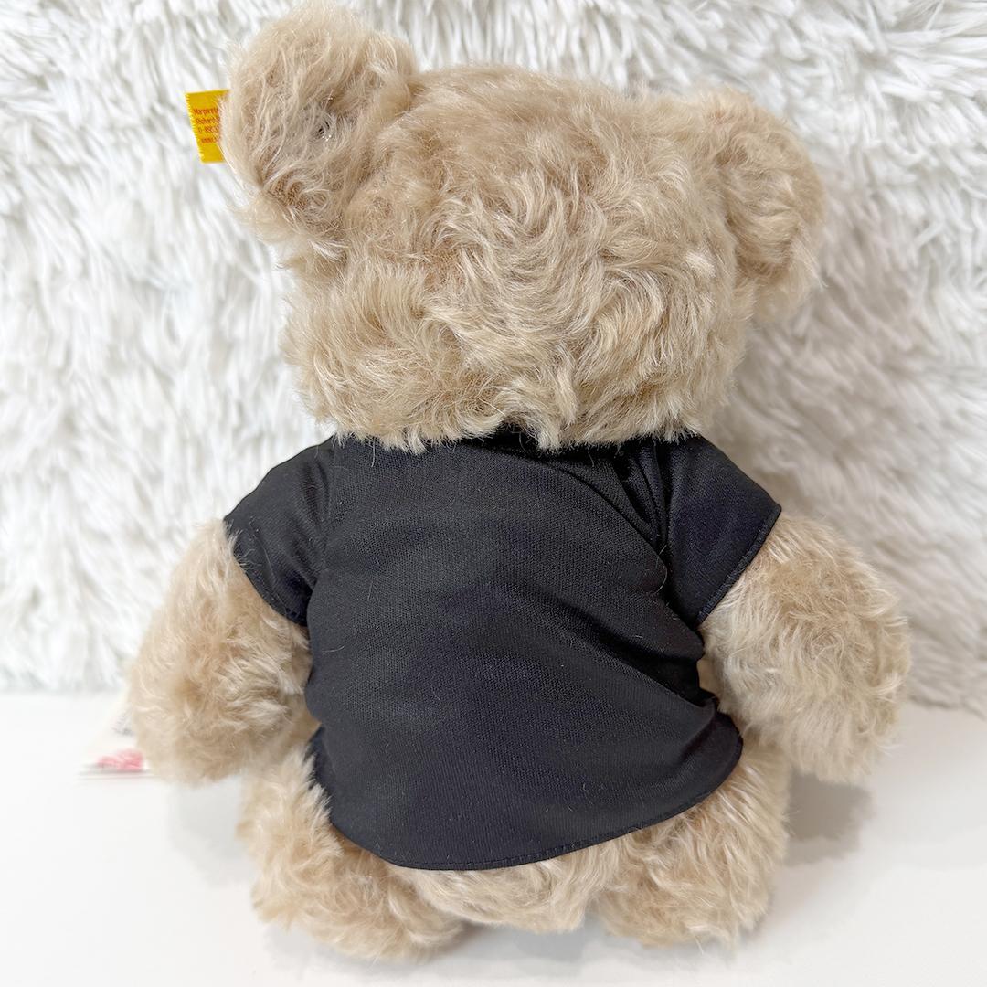 入手困難 シュタイフ Steiff RILY 今市隆二 コラボ テディベア 黒T