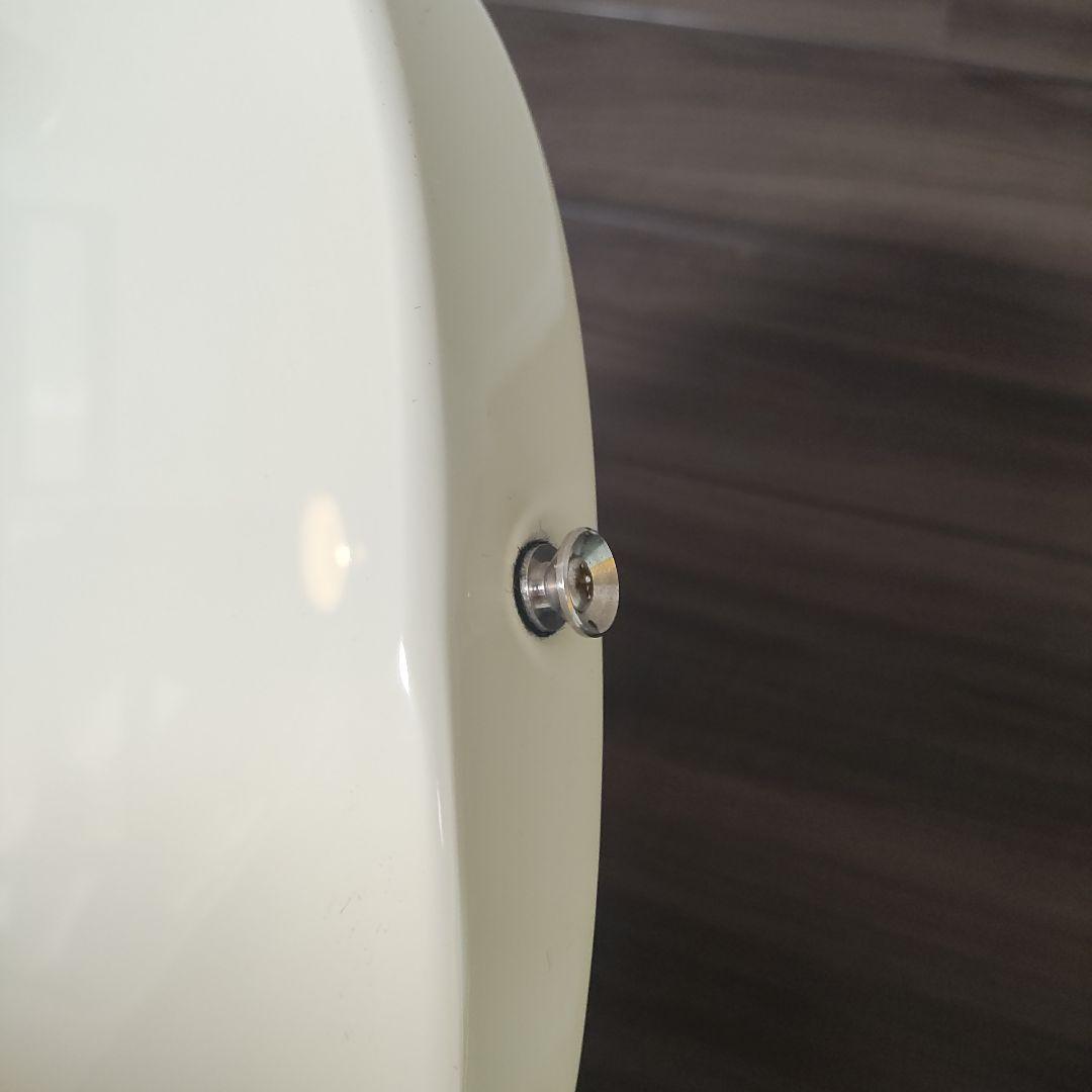 Yamaha PACIFICA ホワイトエレキギター 弦なし パシフィカ