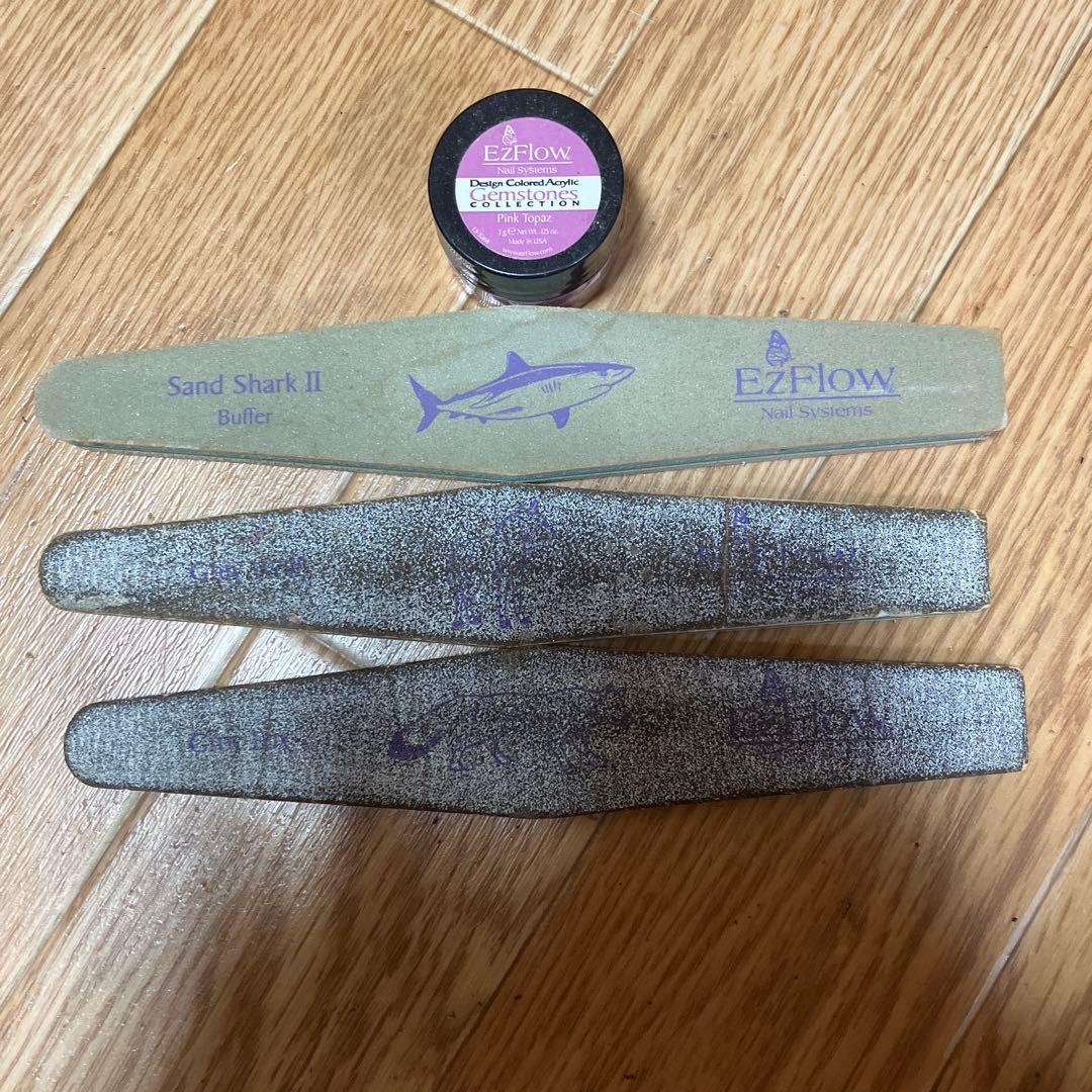 ネイルアート用品(筆など) EZFLOW Perfect Nail Touch Kit