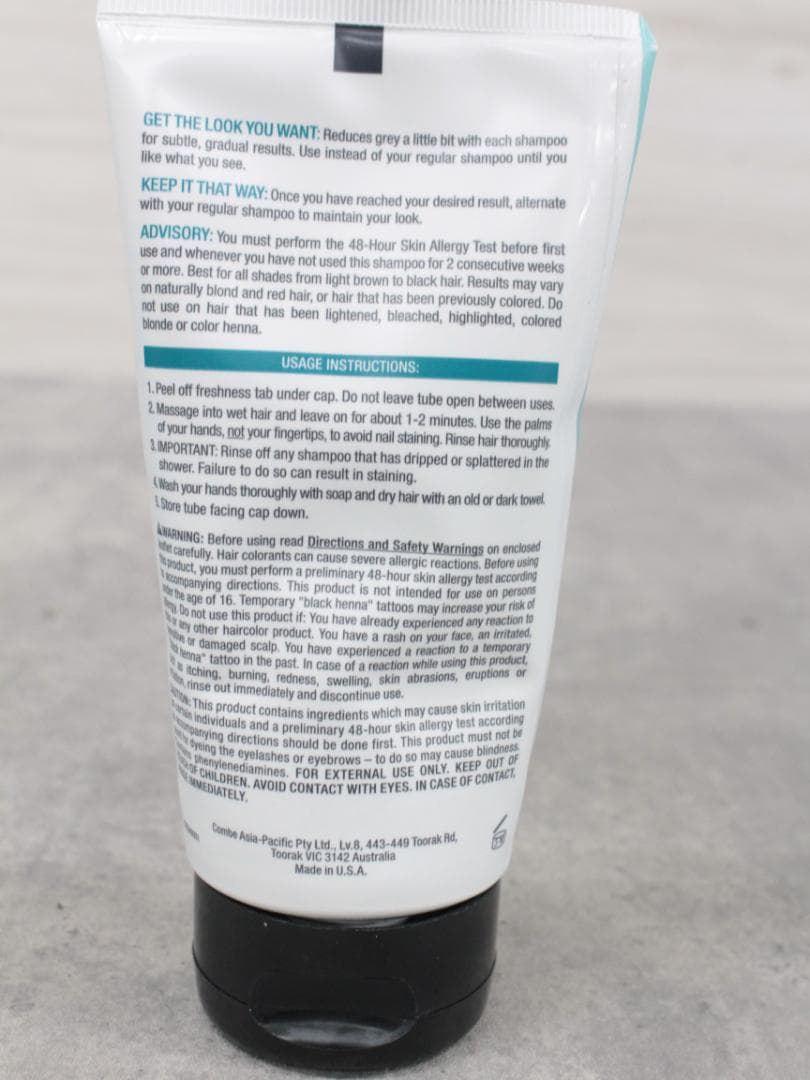 ▲未使用/未開封 8個セットグラジュリカラーシャンプー 白髪染め