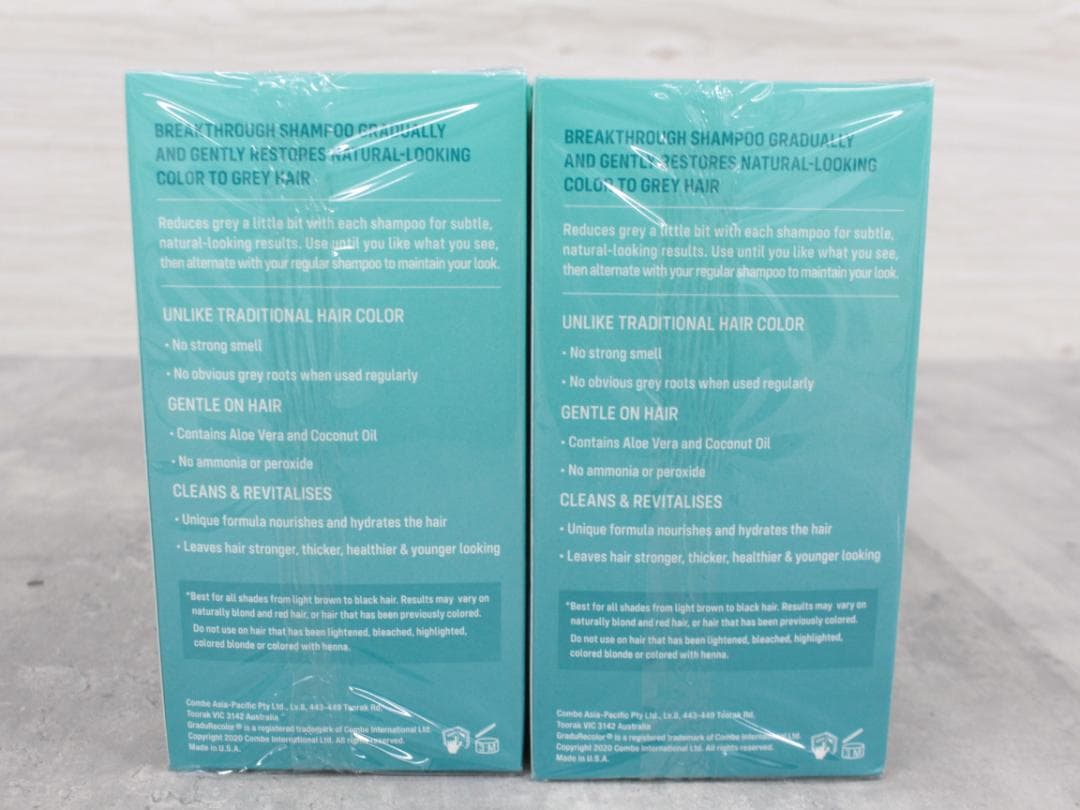 ▲未使用/未開封 8個セットグラジュリカラーシャンプー 白髪染め