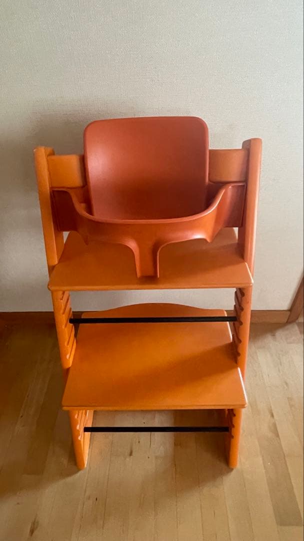 STOKKE　トリップトラップ　ベビーセット付き　シリアル4