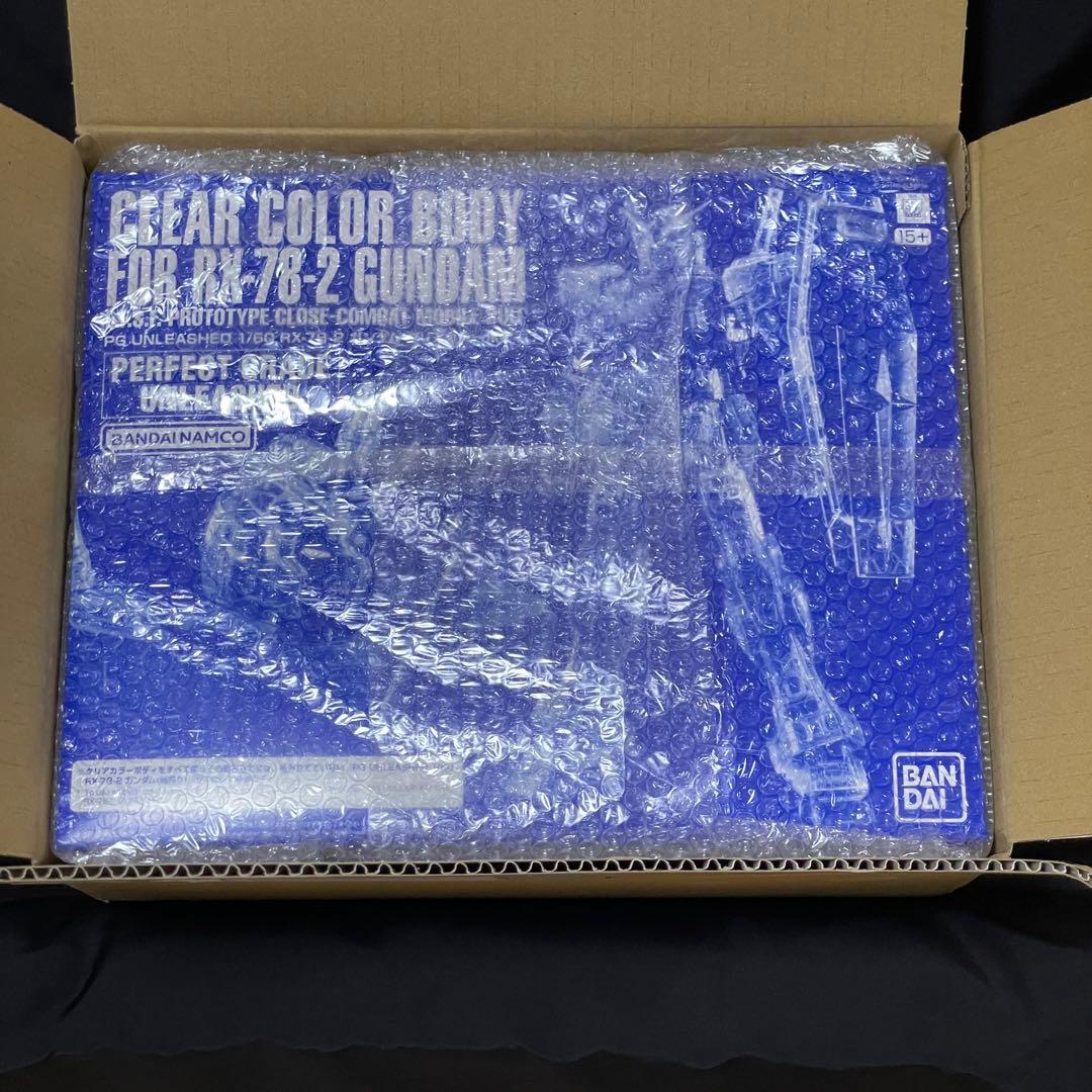 ＰＧ ＵＮＬＥＡＳＨＥＤ 1/60 RX-78-2 ガンダム クリアカラーボディ