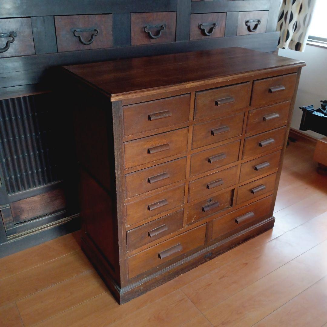 整理箪笥　キャビネット　箪笥　薬箪笥