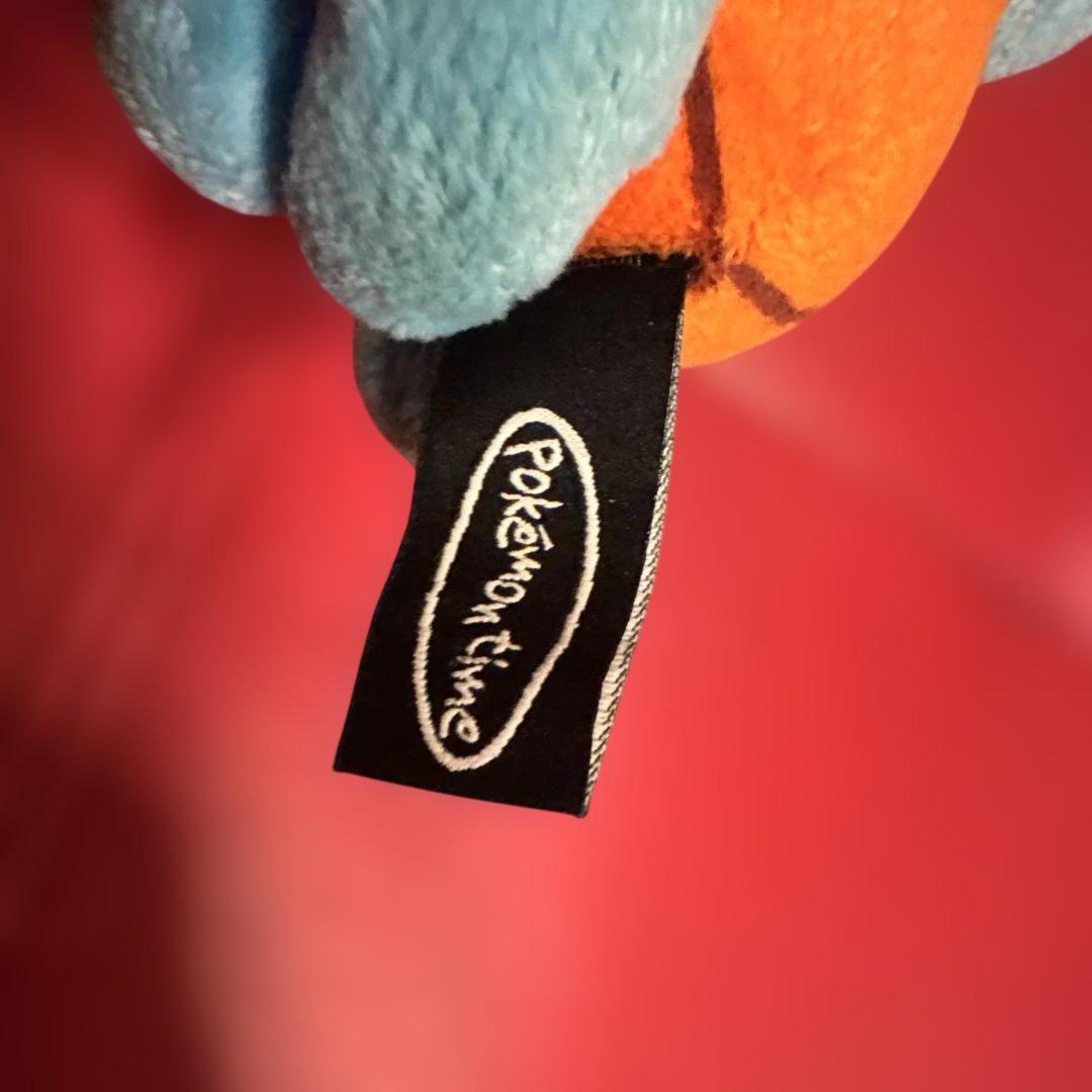 希少　ポケモンタイム　Pokmon time ゼニガメパクパク　ぬいぐるみ