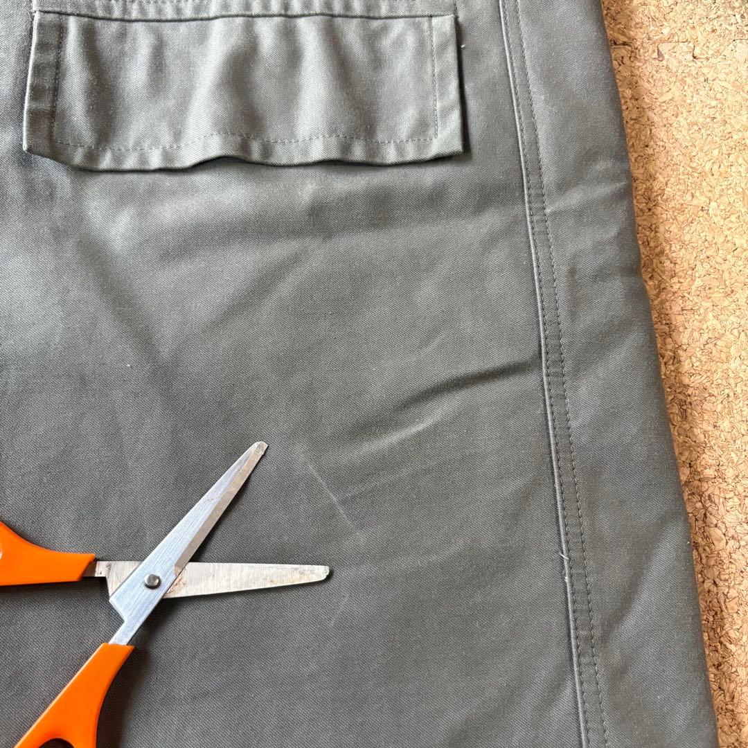 デッドストック80s【ドイツ軍・モッズコート・ミリタリーパーカー】ライナー付き