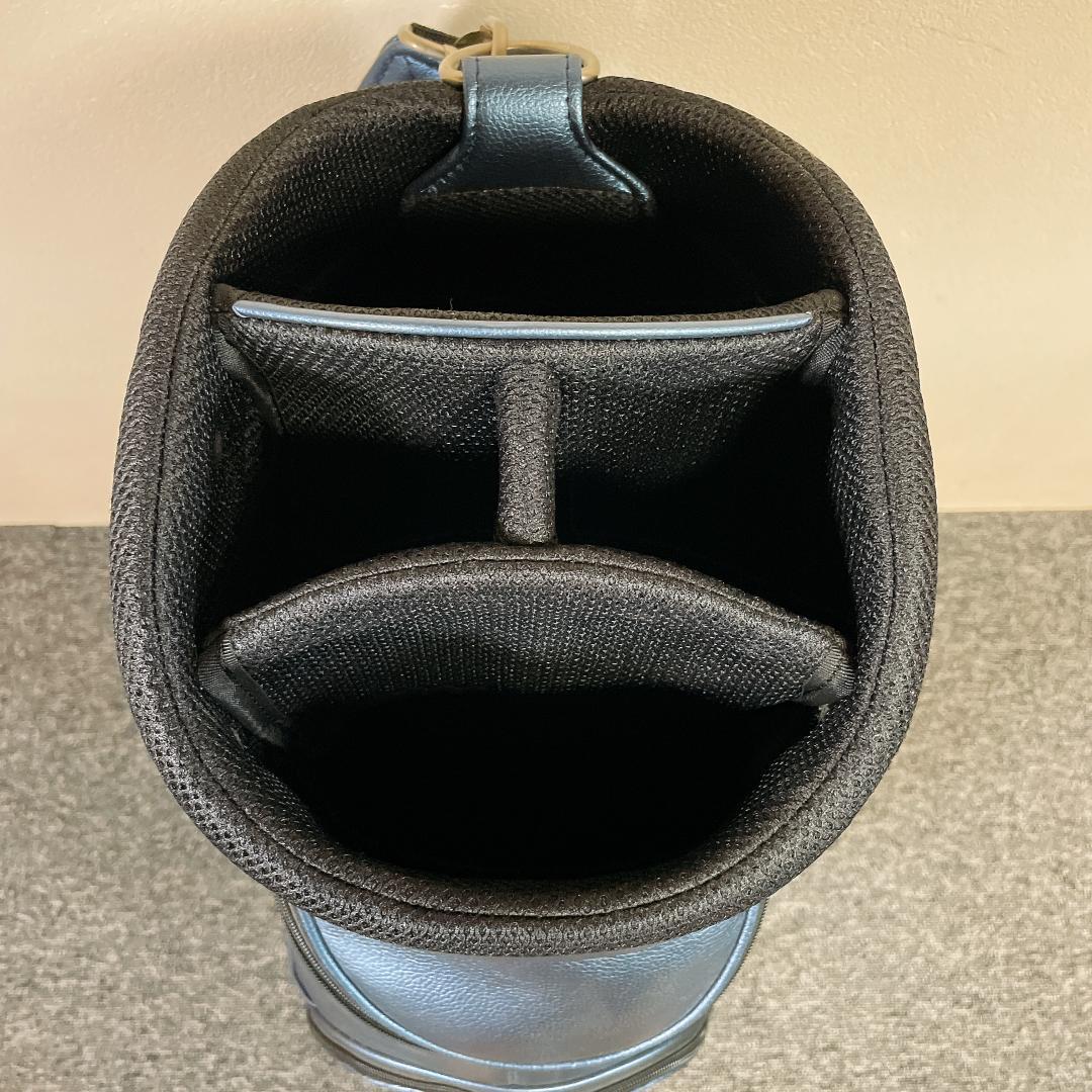 【良品】XXIO キャディバッグ ネイビー　4口