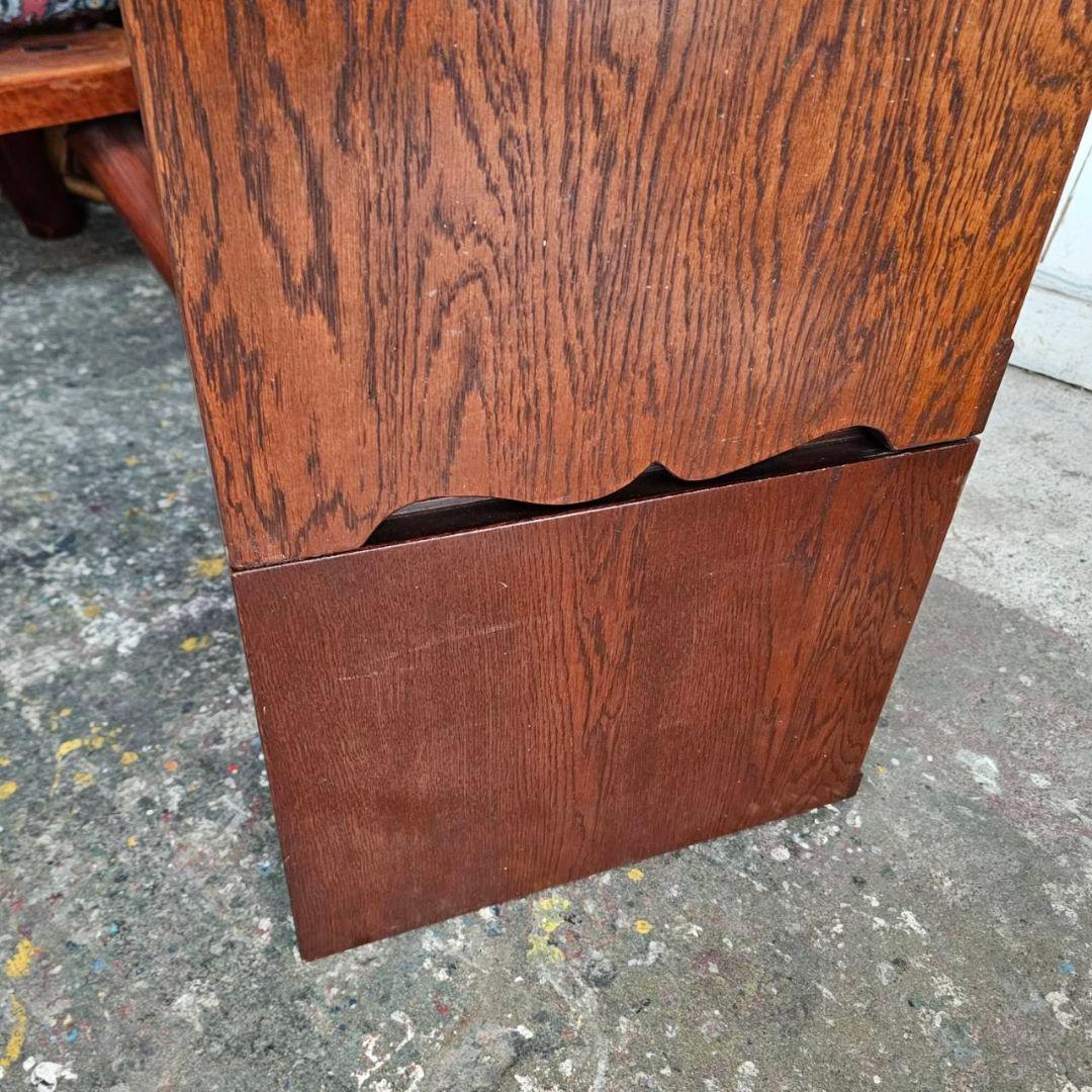 木製 ライティングビューロー 吉田璋也 鳥取民藝 辰巳木工