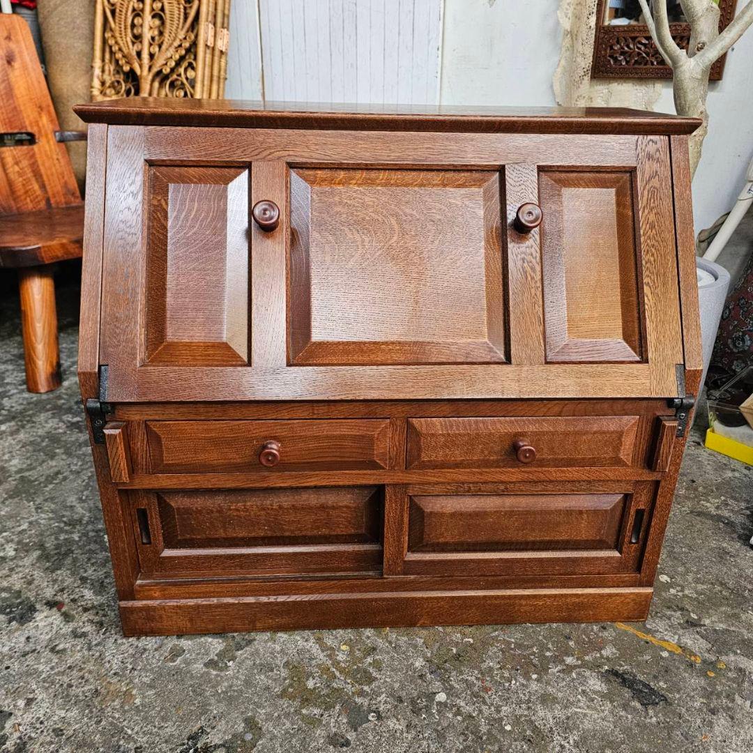 木製 ライティングビューロー 吉田璋也 鳥取民藝 辰巳木工