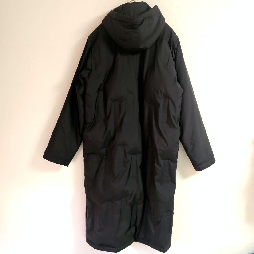 期間限定！EGOZARU エゴザル ベンチコート Lサイズ 黒 防寒 アウター