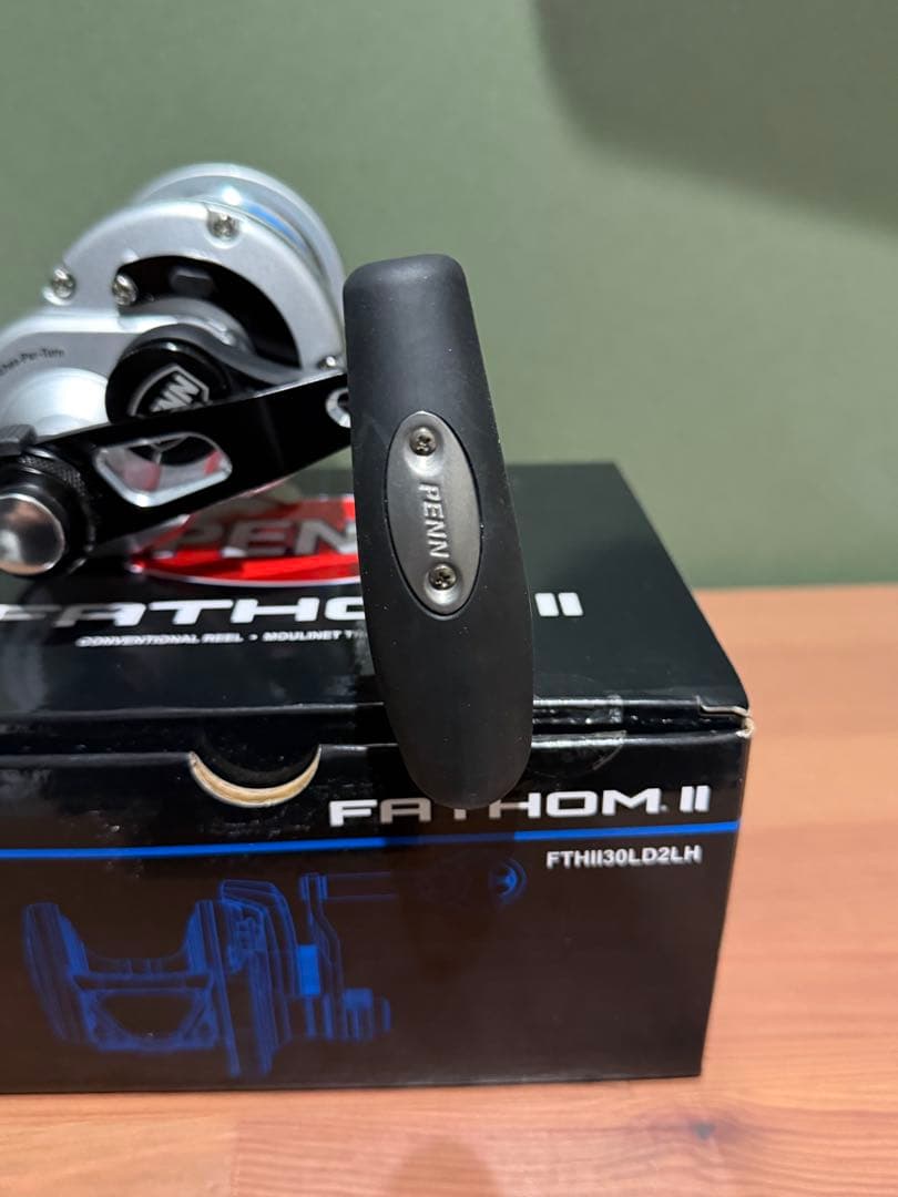 PENN ペン ファゾムⅡ 30 左