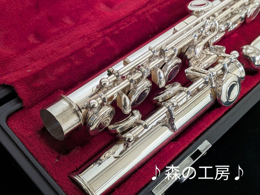 商談中【あやこ】ヤマハフルート YFL211S Eメカ
