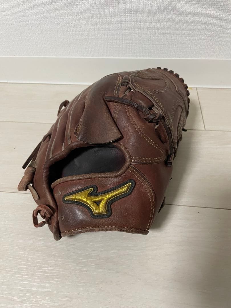 Mizuno Pro グローブ ブラウン