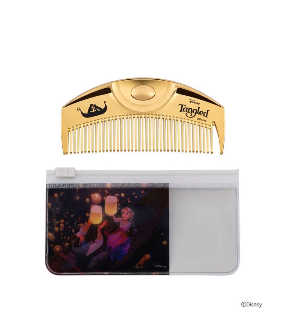 【新品】未開封　ラブクロム ラプンツェル K24GPツキ ゴールド コーム