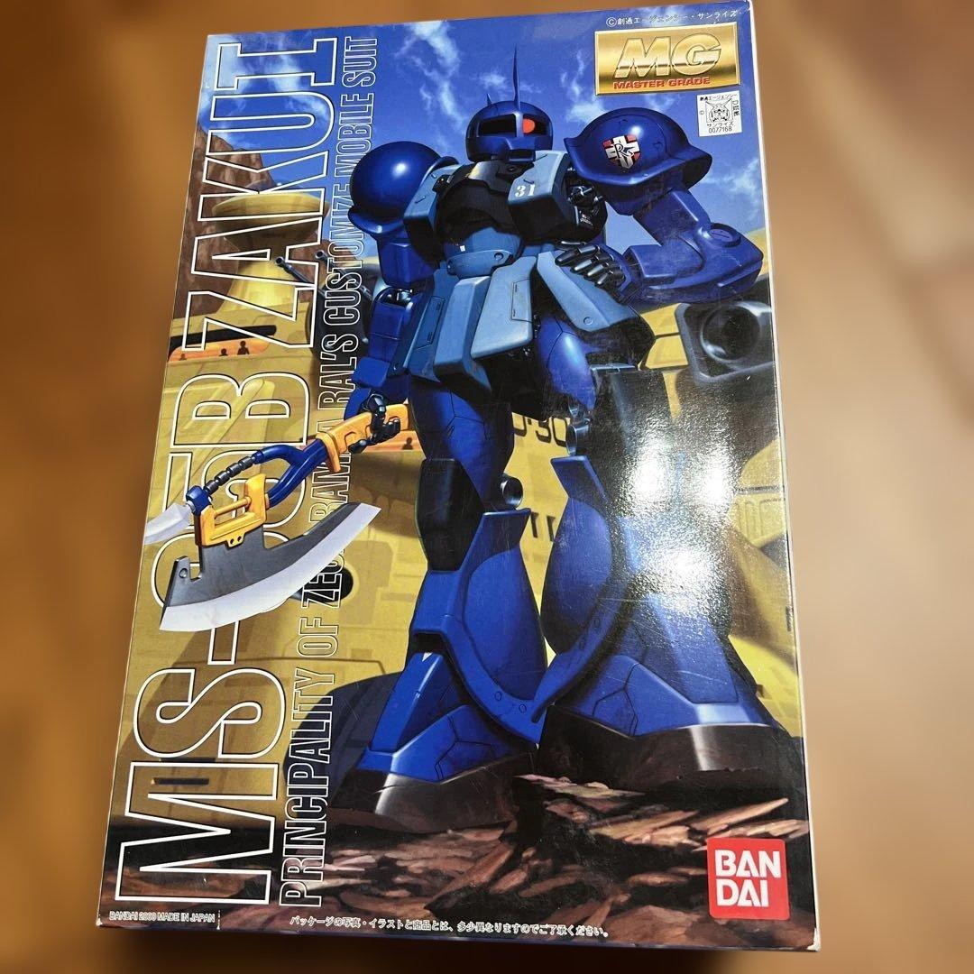 ロボット MG MS-05B ZAKU 1/100