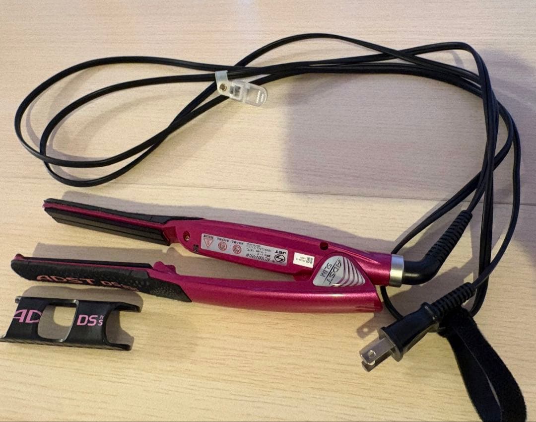 アドスト　スリム　ADST DS SLIM ヘアアイロン