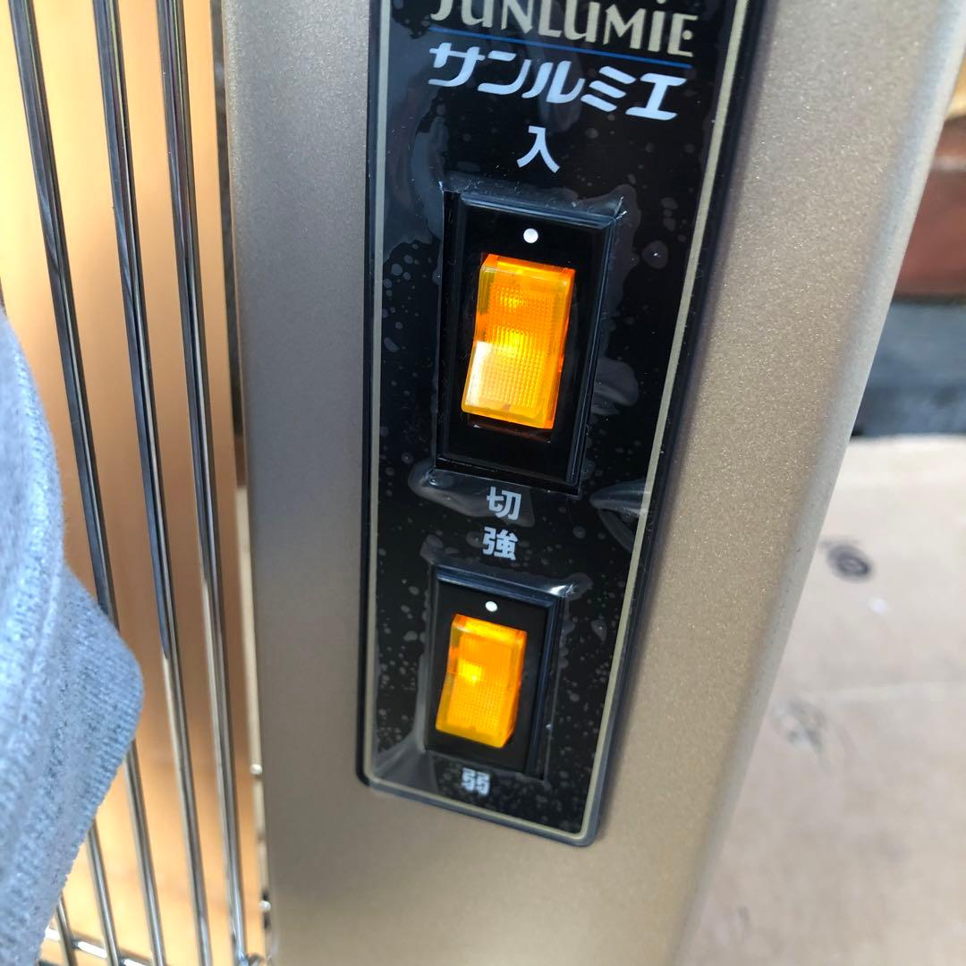 サンルミエ キュート 遠赤外線暖房器 E800LS