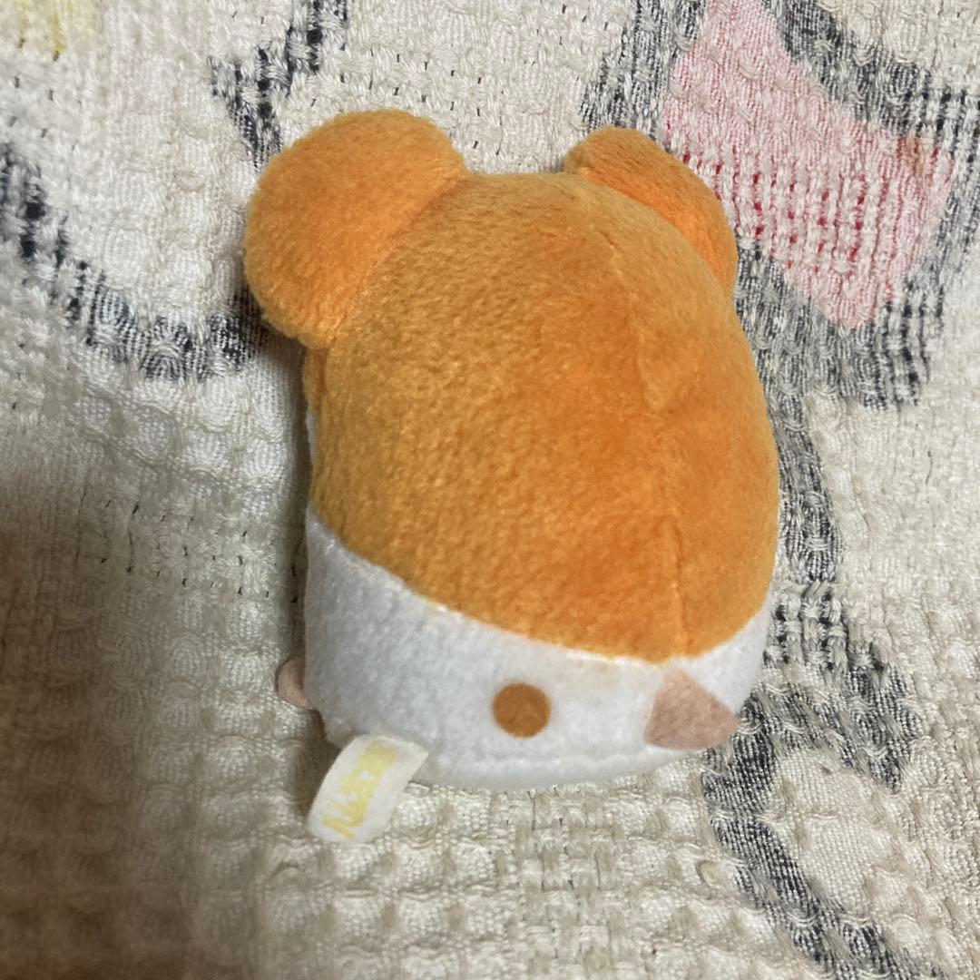 とっとこハム太郎　エポック社　ぬいぐるみ　3こ＆アミューズメント1こ