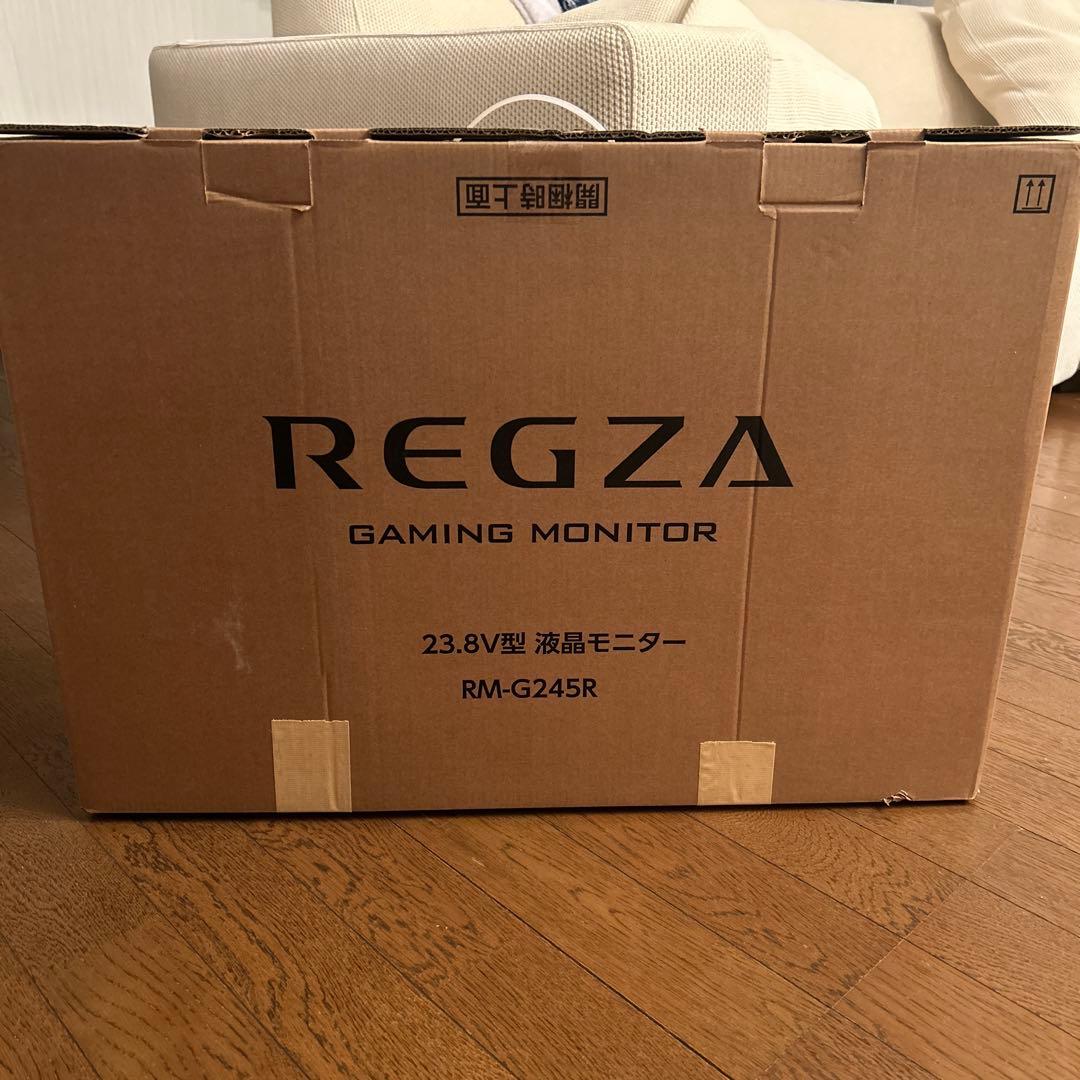 【美品】REGZA 23.8インチ ゲーミングモニター/[型番RM-G245R]