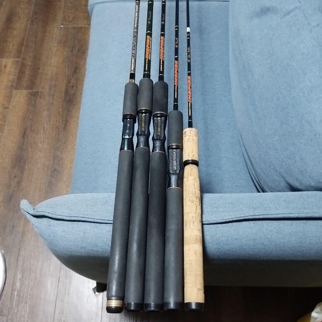 エバーグリーン インスパイア テムジン 中古品5本セット