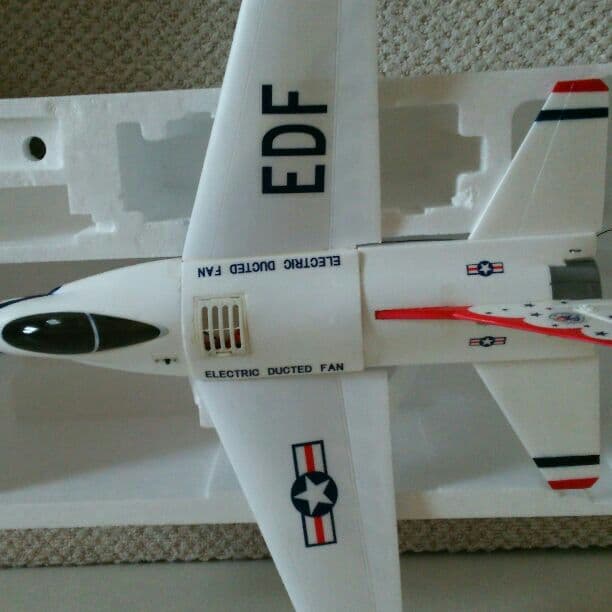 F16 エレクトリック・ダクテッド・ファン