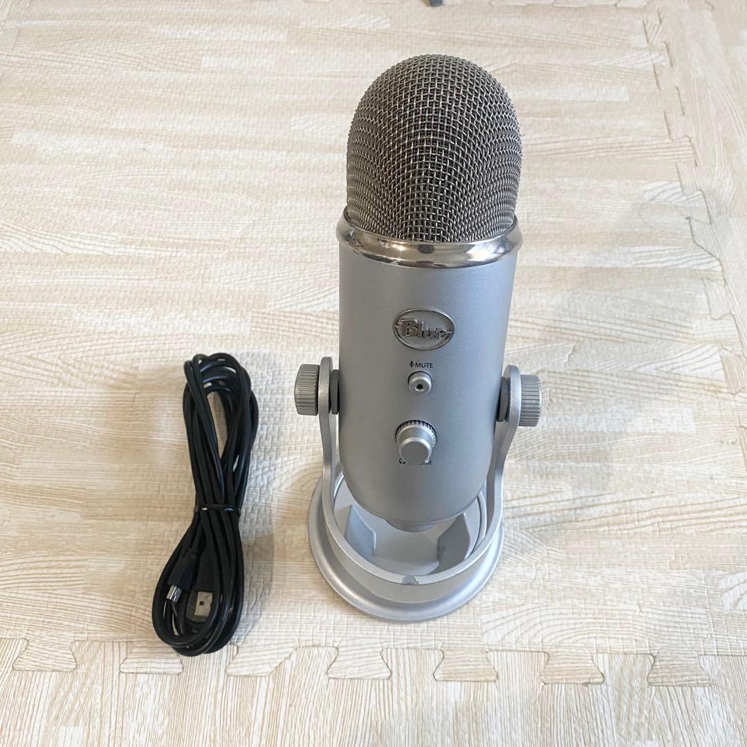 logicool Blue PCマイク Yeti BM400S