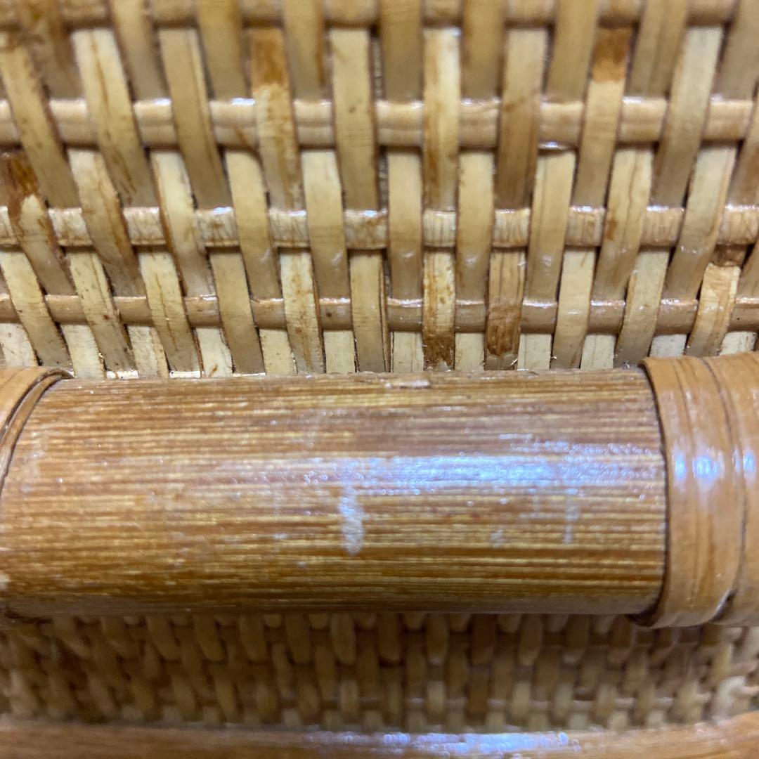 ラタン／籐／ドレッサー／鏡台／ビンテージ 椅子はつきません