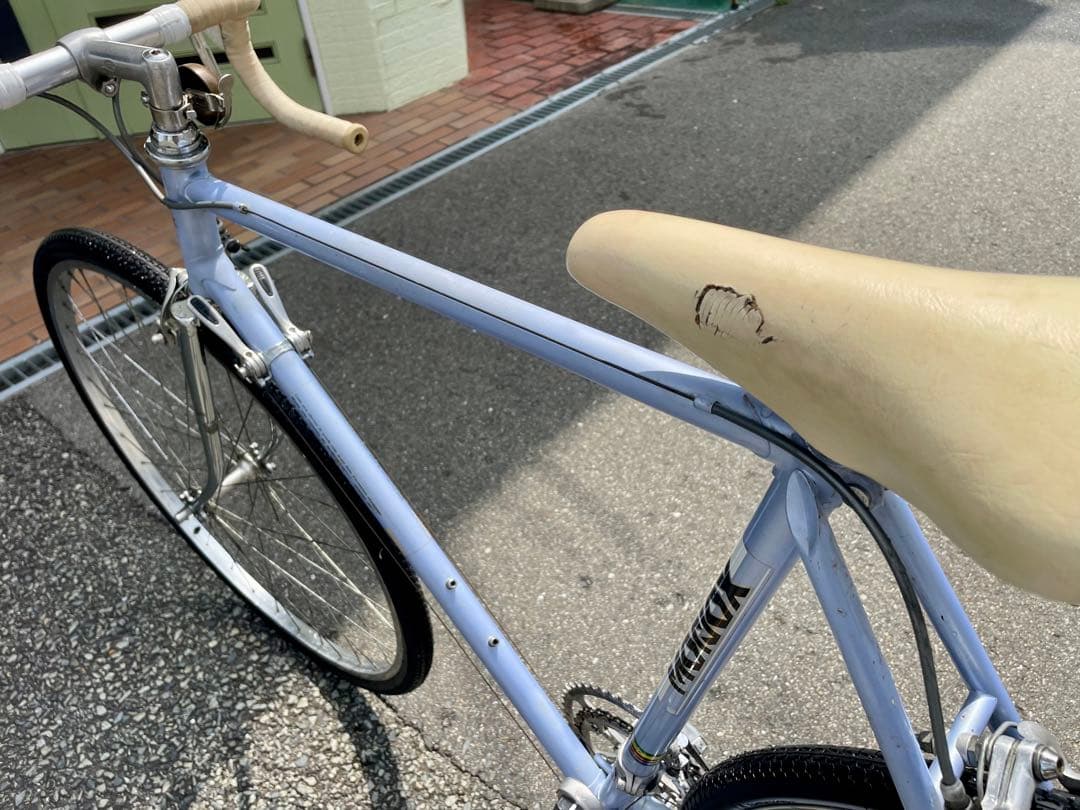 純国産ビンテージクロモリスポルティーフBSモノックス初代DEORE ランドナー