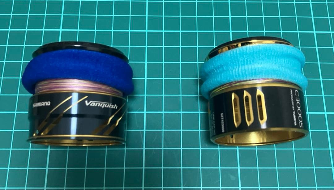 シマノ 16ヴァンキッシュ C3000XG C3000s替えスプール付き