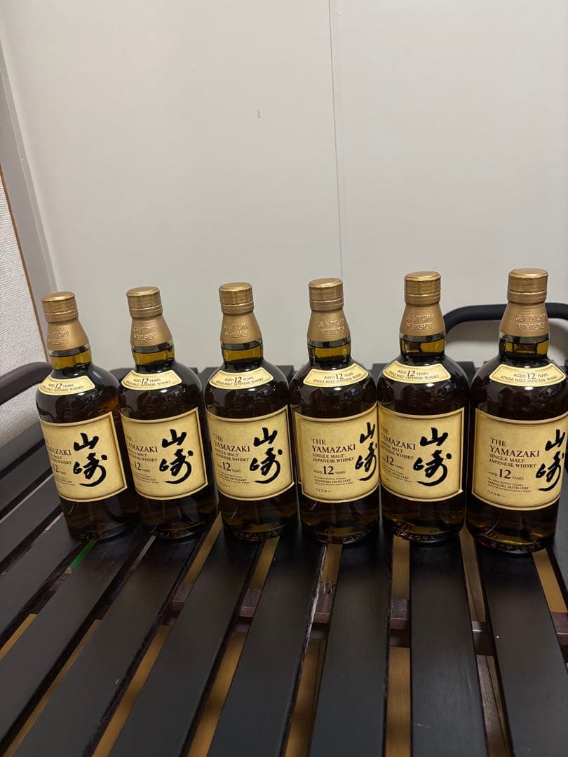 山崎 12年ウイスキー 6本セット
