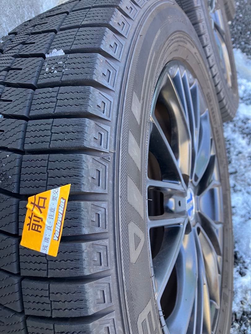 【美品】スタッドレスKELLENERS SPORT 17インチ⚫︎MINI F60